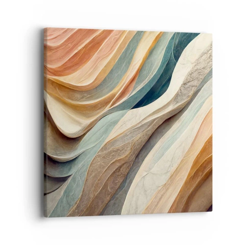 Tablou pe pânză - Momentul dinaintea schimbării - 40x40 cm