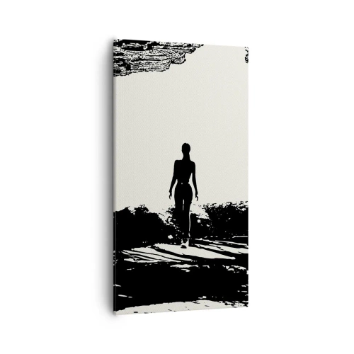 Tablou pe pânză - O nouă înfățișare - 55x100 cm