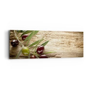 Tablou pe pânză - Direct din natură - 90x30 cm