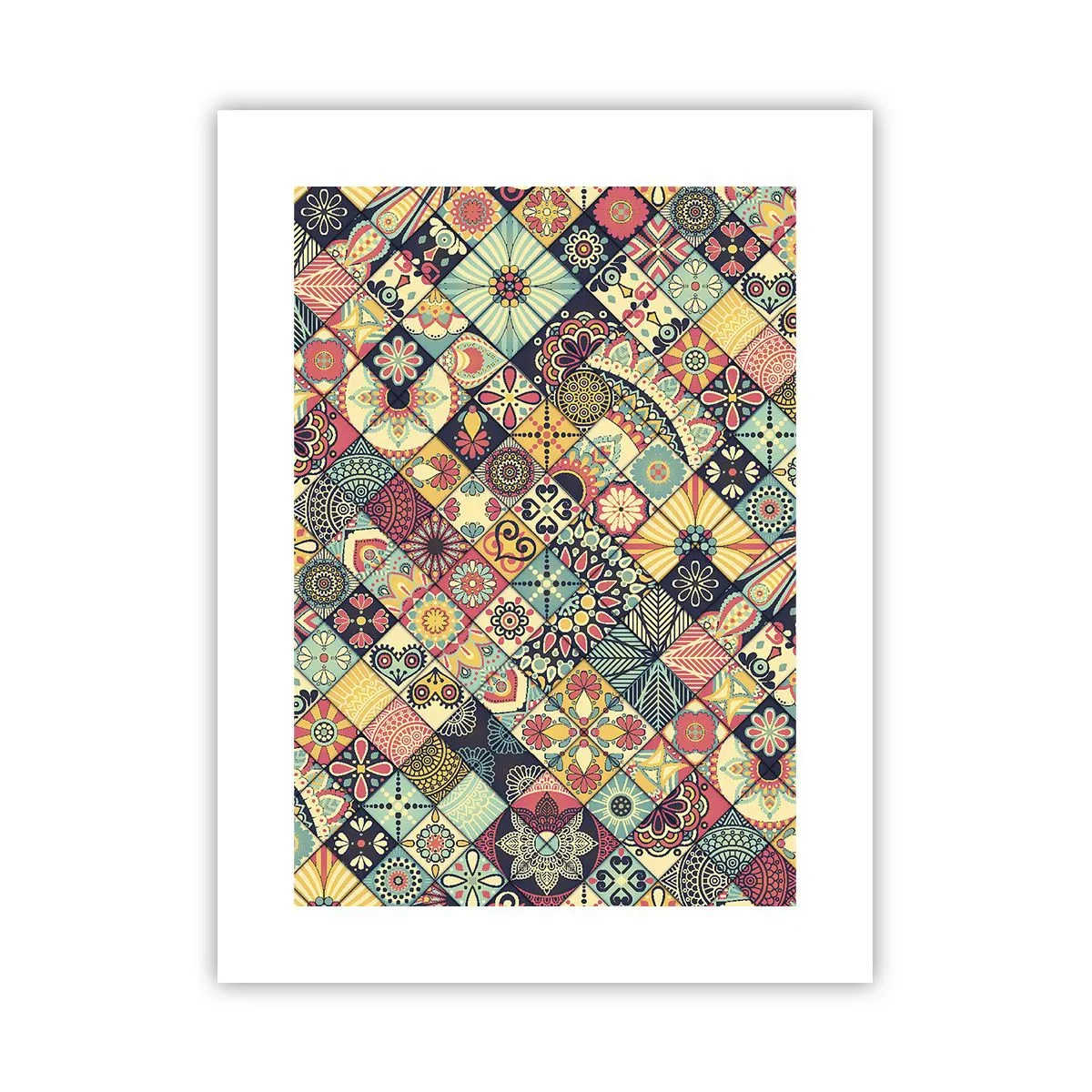 Poster - Clima marocană - 30x40 cm