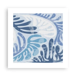 Poster - Ferigi albastre - 40x40 cm