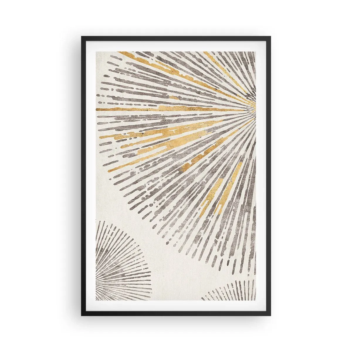 Poster în ramă neagră - Frumusețea razei - 61x91 cm