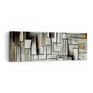 Tablou pe pânză - Puterea simplității - 90x30 cm
