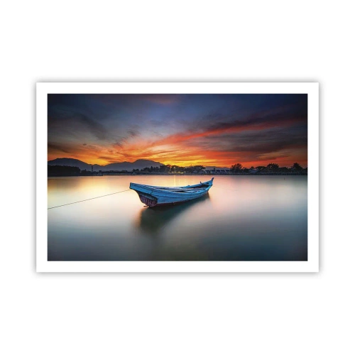 Poster - O noapte bună înainte - 91x61 cm