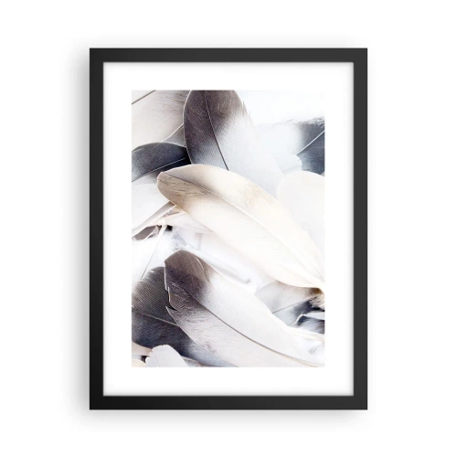 Poster în ramă neagră - Aproape angelice - 30x40 cm