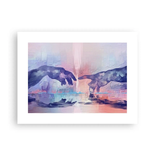 Poster - Scânteia divină a vieții - 40x30 cm