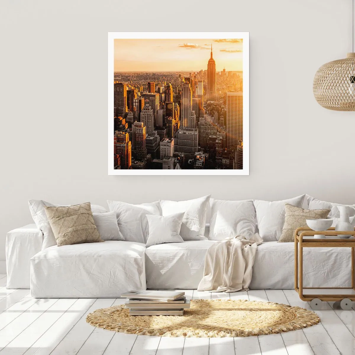 Poster - Crescând la soare - 50x50 cm