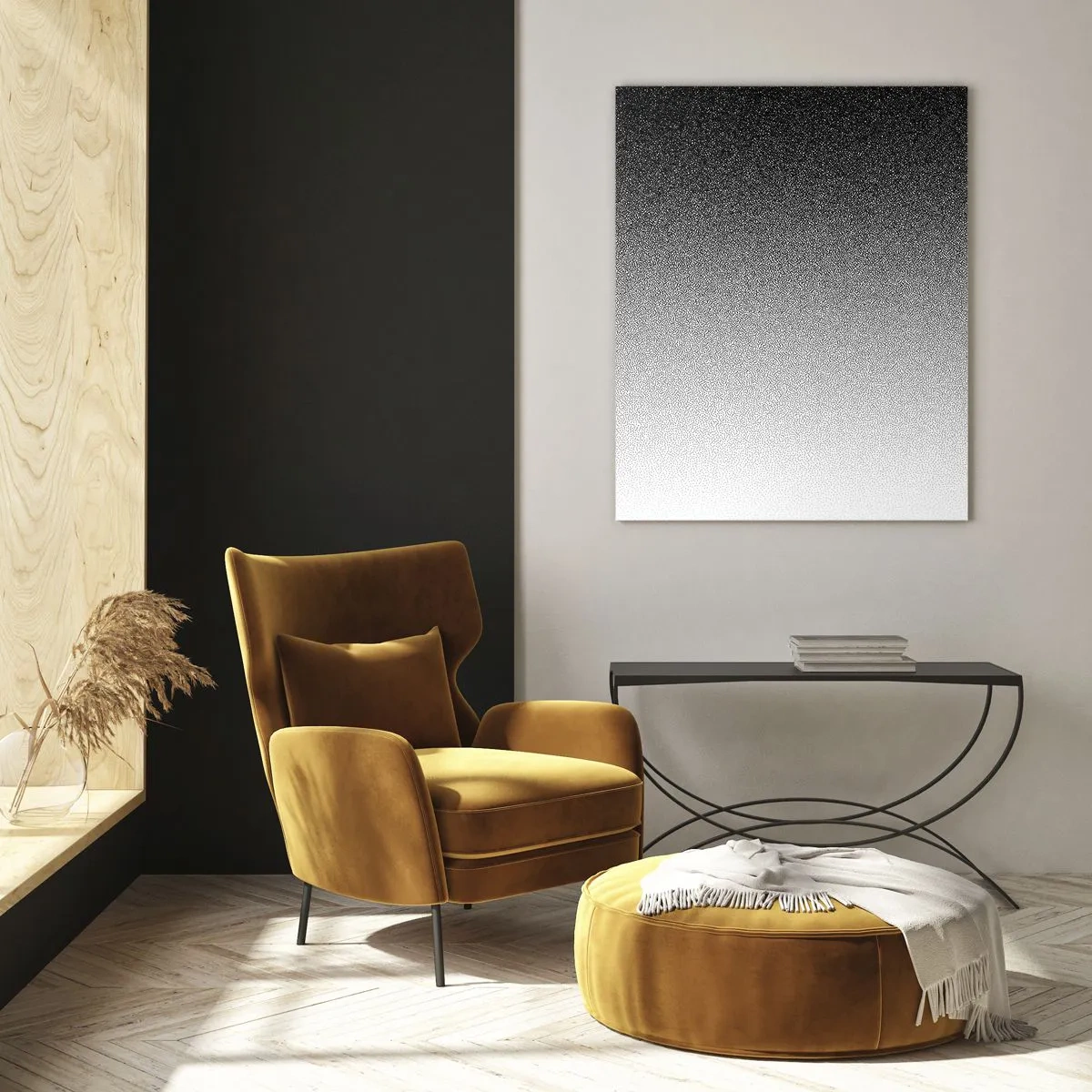 Tablou pe sticlă - Spre lumină - 50x70 cm