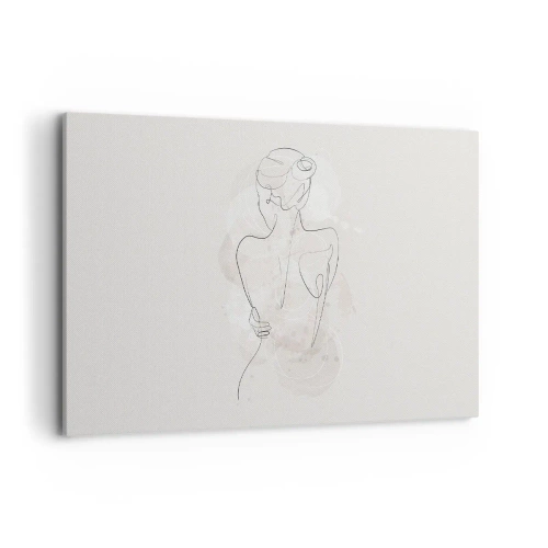 Tablou pe pânză - Ca un instrument sensibil - 120x80 cm