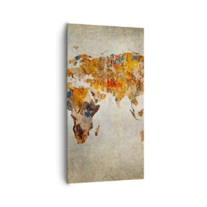 Tablou pe pânză - O lume foarte mare - 65x120 cm