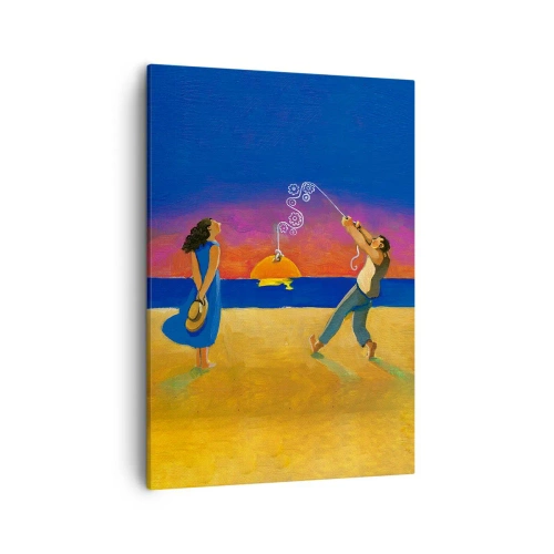 Tablou pe pânză - Mai mult decât o stea din cer - 50x70 cm