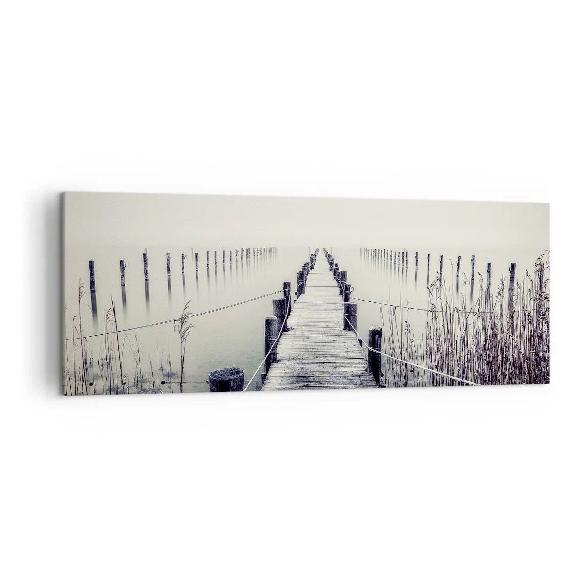 Tablou pe pânză - Scufundă-te în pace - 140x50 cm