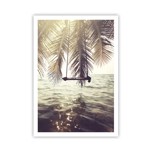 Poster - Poți să te dai în vânt după pofta inimii tale - 70x100 cm