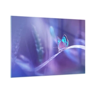 Tablou pe sticlă - O bijuterie a naturii - 100x70 cm