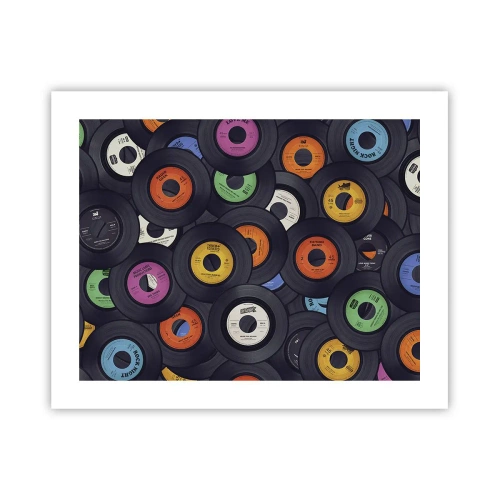 Poster - Culorile clasicilor - 50x40 cm