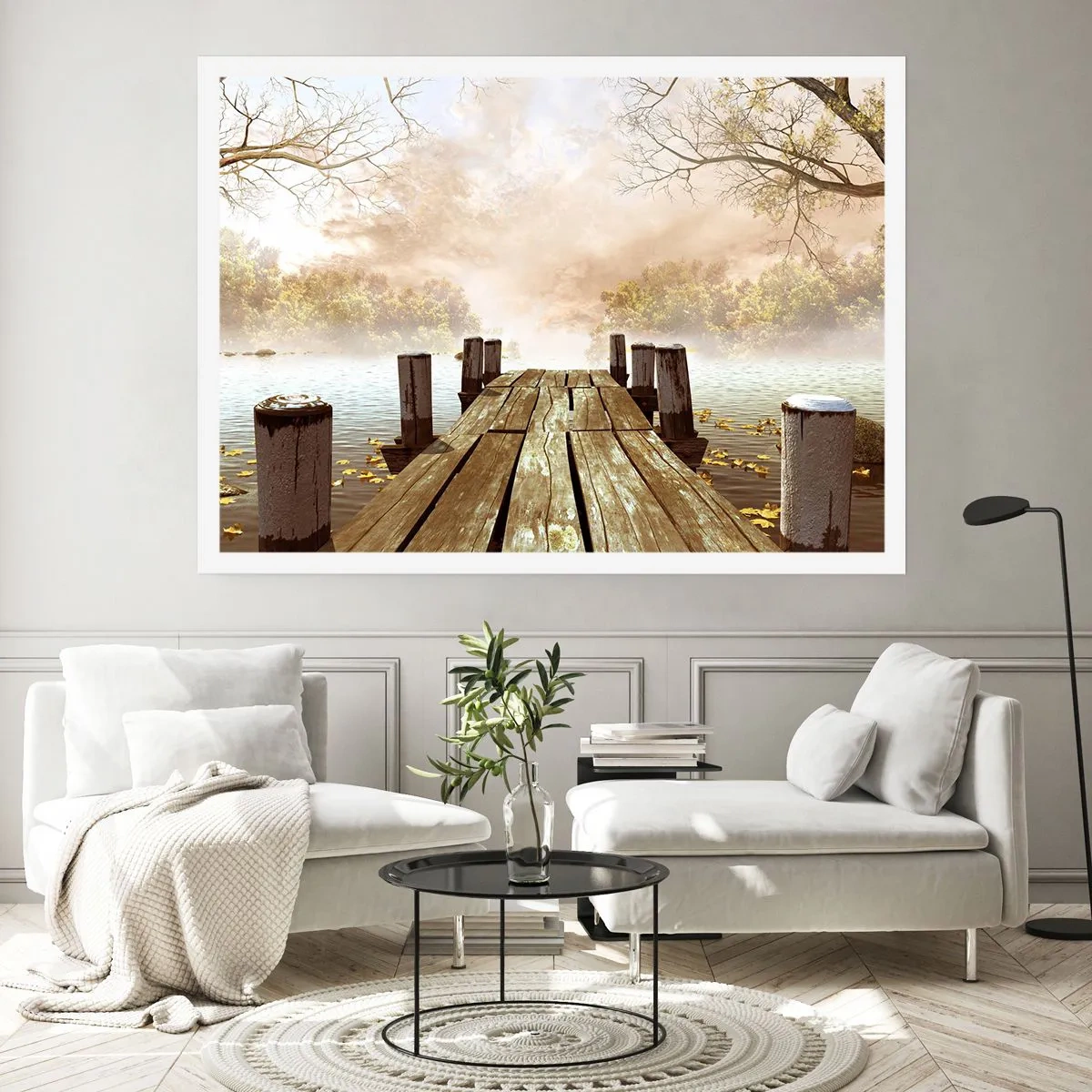 Poster - Tristețea blândă a toamnei - 40x30 cm