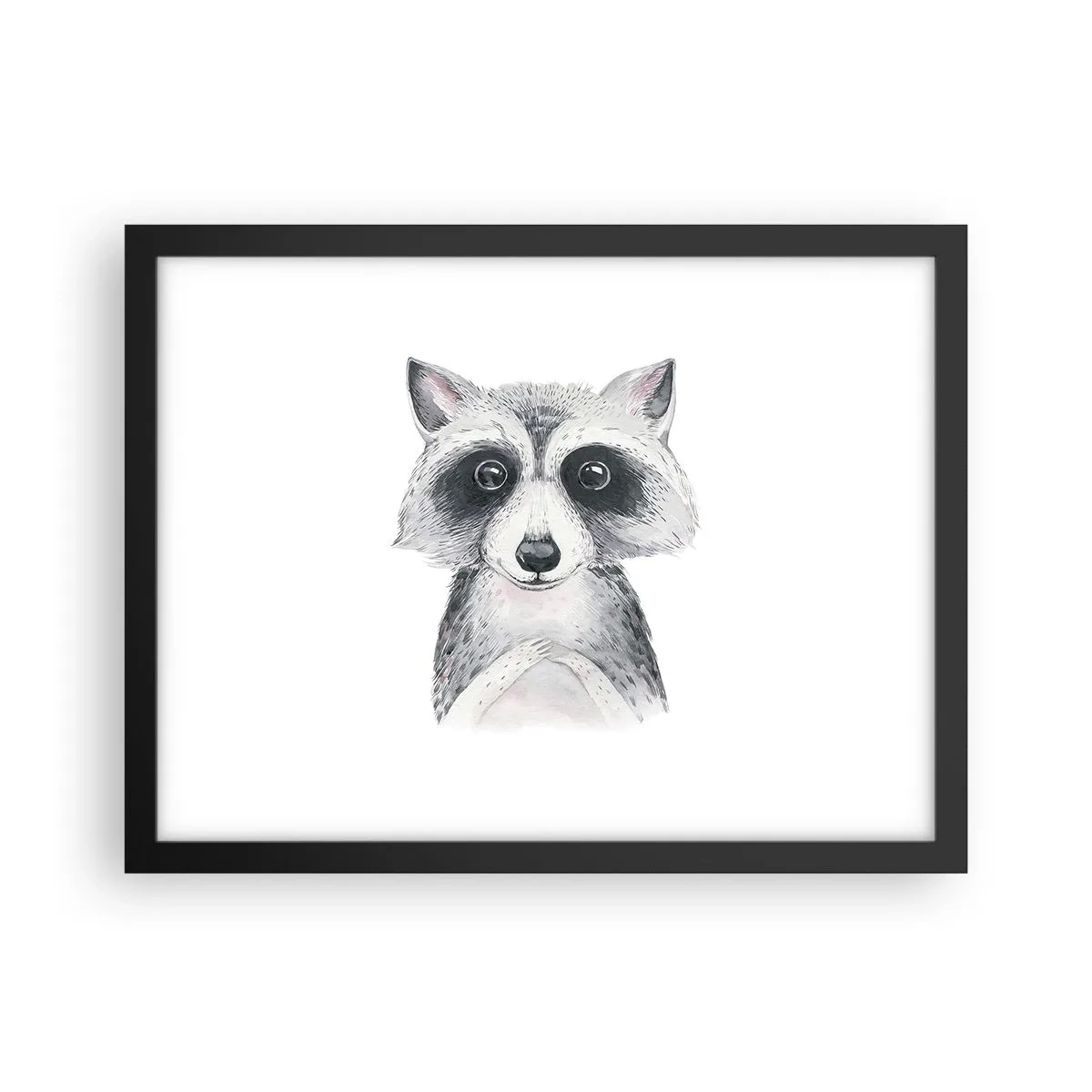 Poster în ramă neagră - Un moment pentru emoții - 40x30 cm