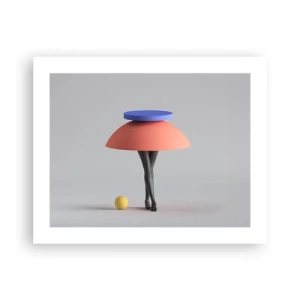 Poster - Compoziție suprarealistă - 50x40 cm