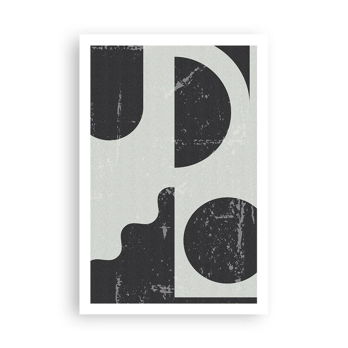 Poster - Compoziție deasupra și dedesubt - 61x91 cm