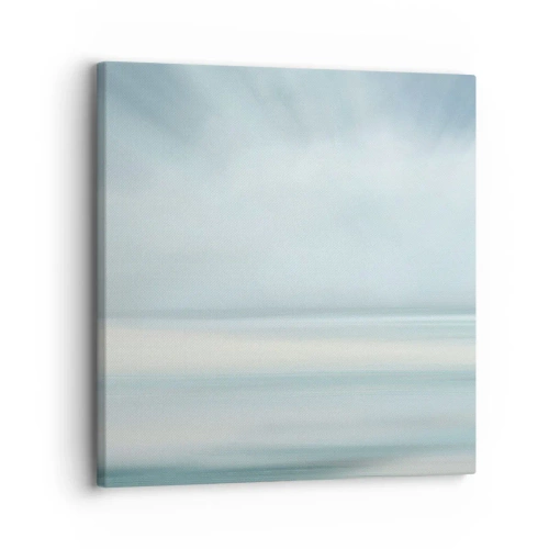 Tablou pe pânză - Liniște până la orizont - 30x30 cm