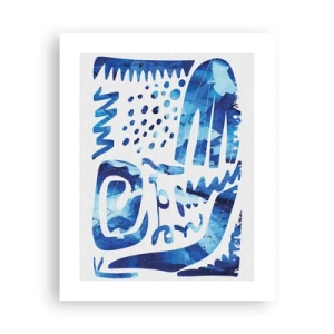 Poster - Înapoi la rădăcini - 40x50 cm