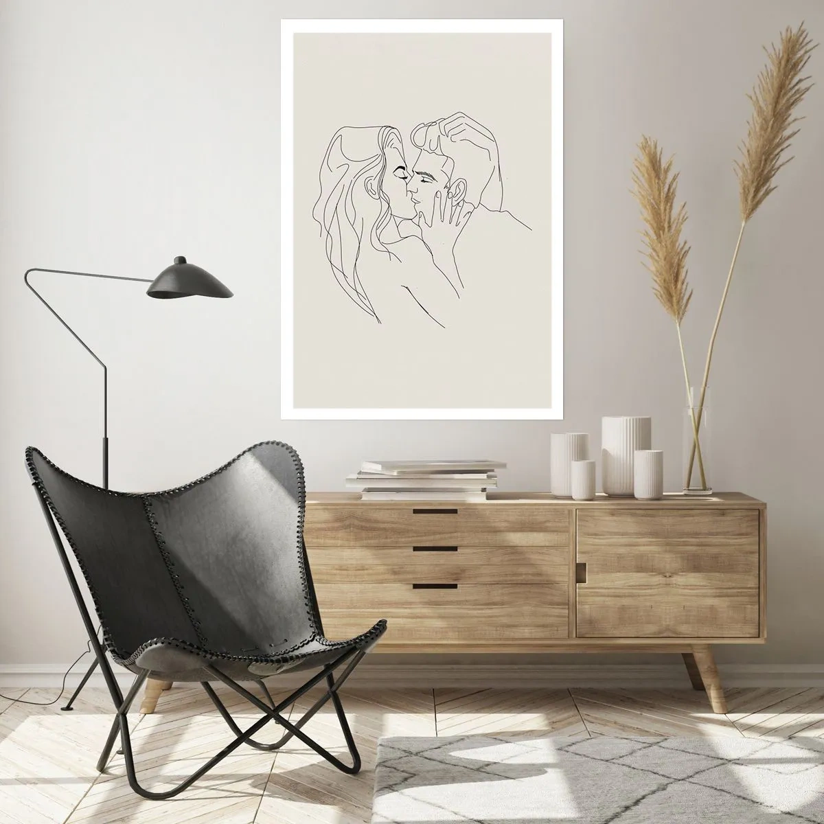 Poster - Încurcați în sentimente - 70x100 cm