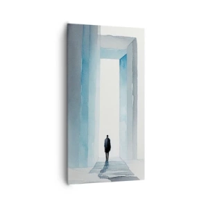 Tablou pe pânză - Trăiește fără limite - 65x120 cm