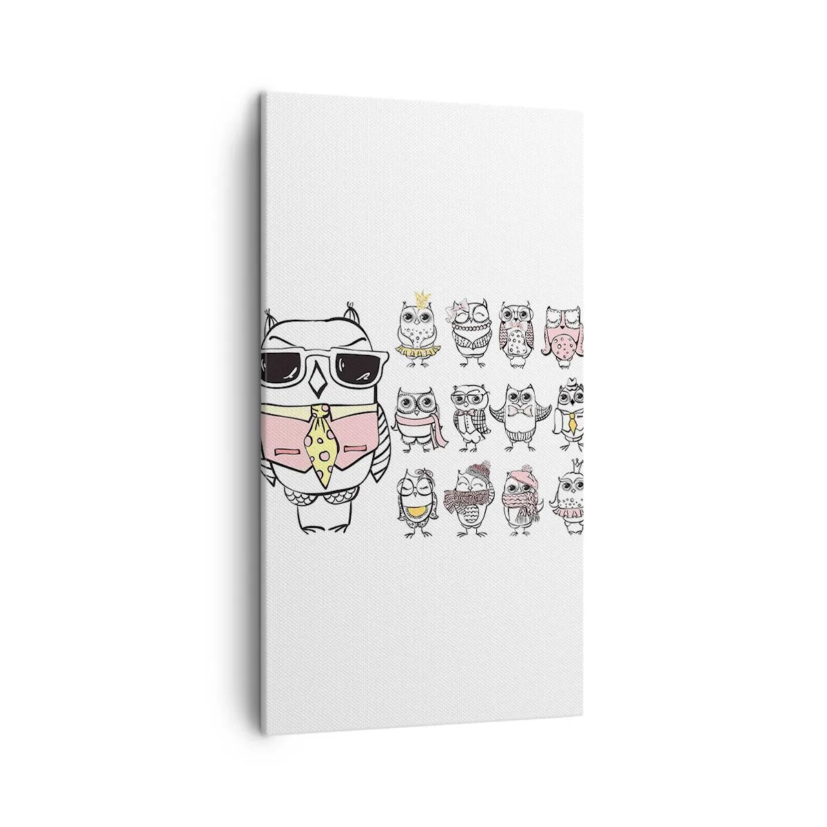 Tablou pe pânză - Atât de multe roluri de jucat - 45x80 cm