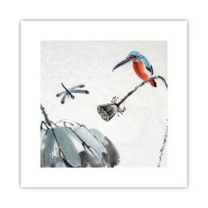 Poster - Viața de pajiște - 30x30 cm