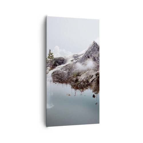 Tablou pe pânză - Prin ochii unui suprarealist - 65x120 cm