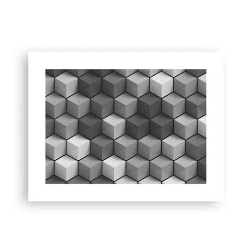 Poster - Puzzle cubist - 40x30 cm