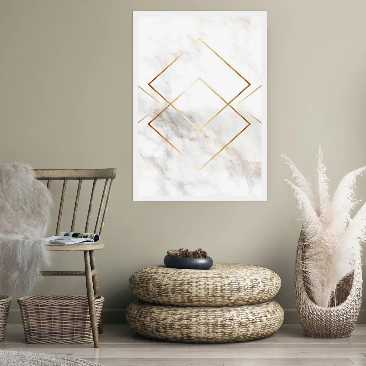 Poster - Vedere spre infinit - 30x40 cm