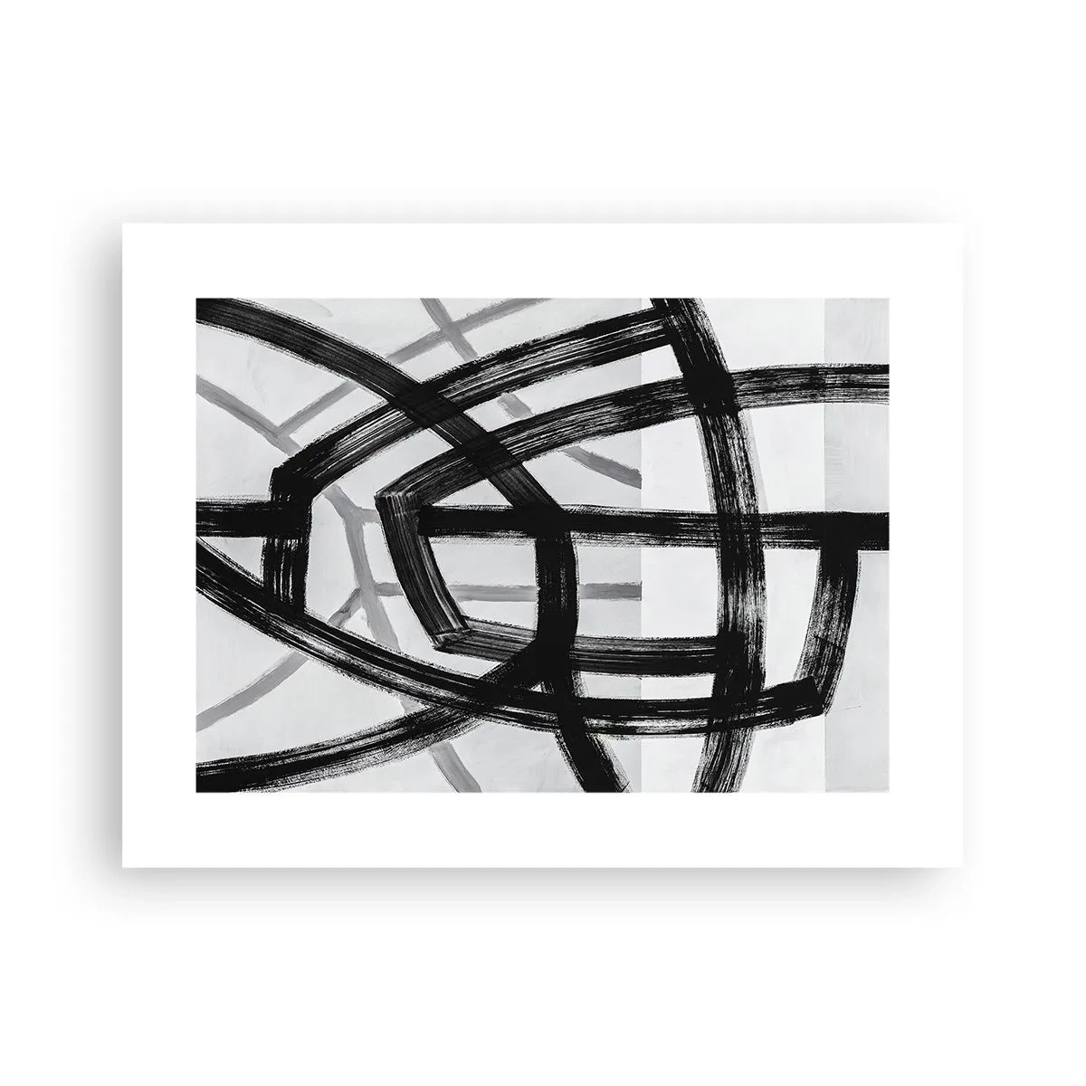 Poster - Construind adâncimea - 40x30 cm