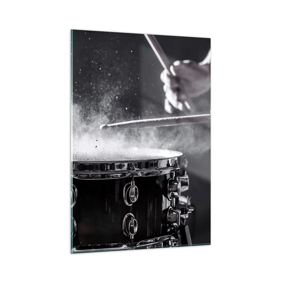 Tablou pe sticlă - Pulsul muzicii - 50x70 cm