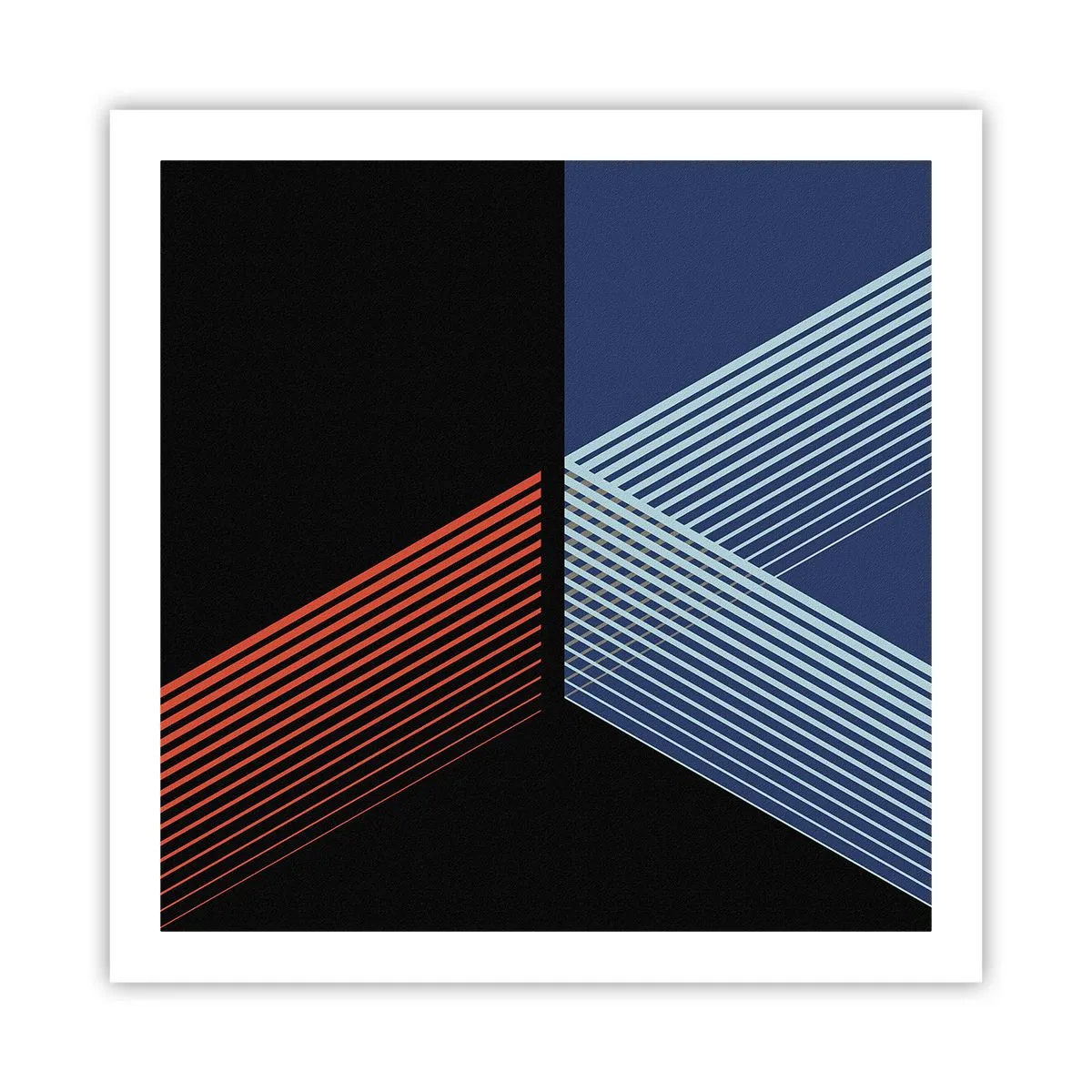 Poster - O poveste simplă - 60x60 cm