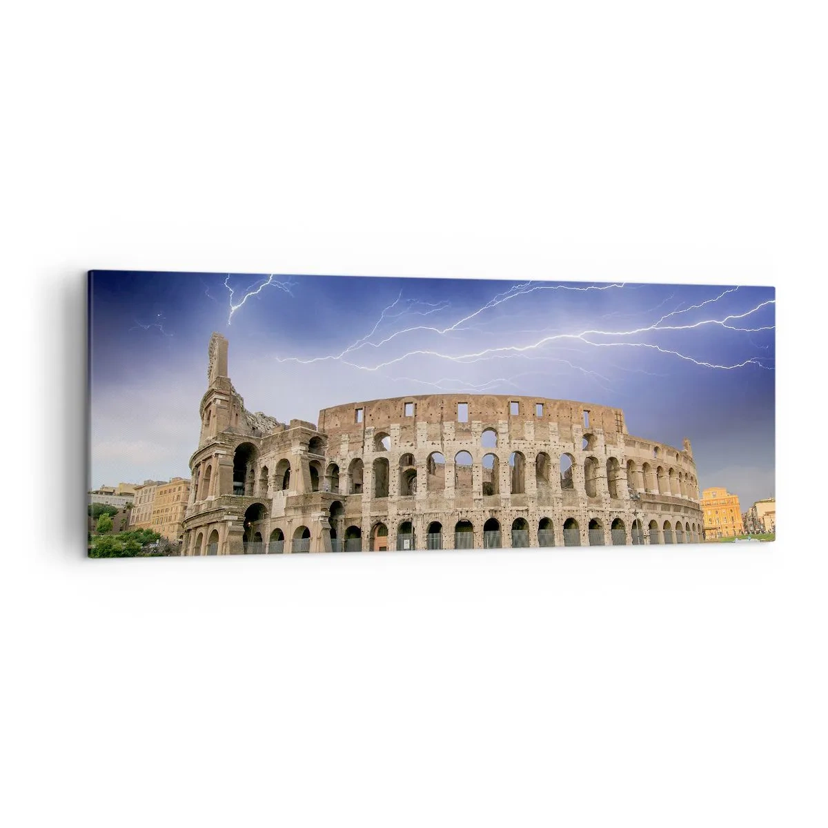 Tablou pe pânză - Arena de luptă - 140x50 cm