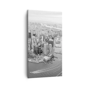 Tablou pe pânză - Cum să nu iubești? - 45x80 cm