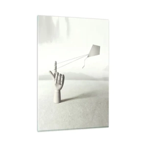 Tablou pe sticlă - Încercare de forță - 80x120 cm