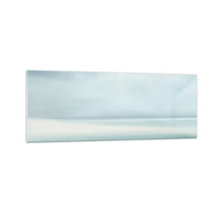 Tablou pe sticlă - Liniște până la orizont - 140x50 cm