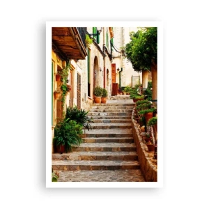 Poster - Magia unei vacanțe în Spania - 70x100 cm