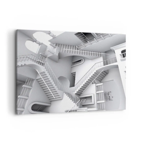 Tablou pe pânză - Paradoxurile spațiului - 120x80 cm