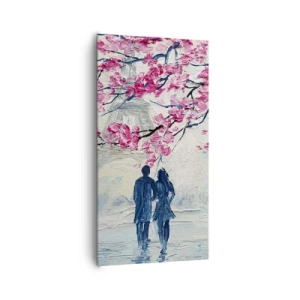 Tablou pe pânză - Plimbare romantică - 65x120 cm