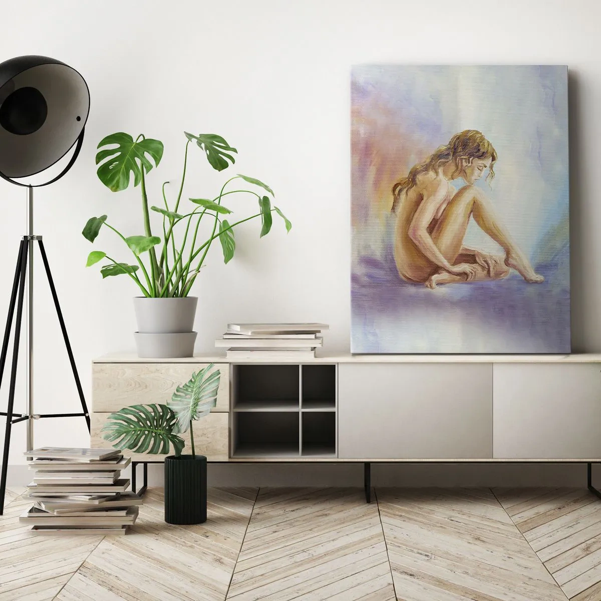 Tablou pe pânză - Gest de tinerețe - 70x100 cm