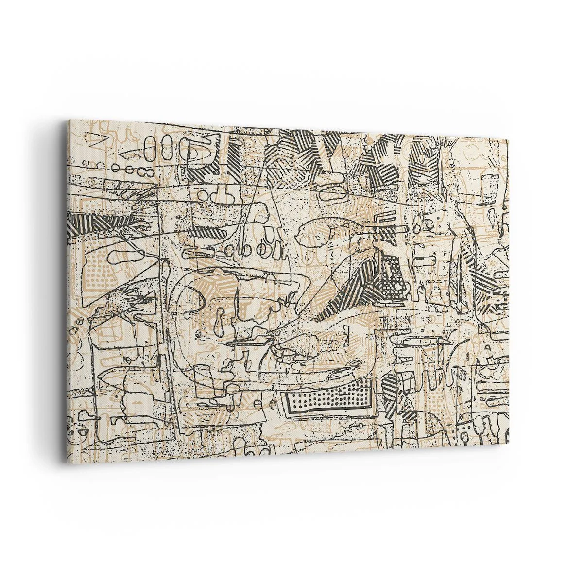 Tablou pe pânză - Așteaptă să fie descifrat - 100x70 cm
