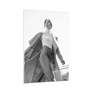 Tablou pe sticlă - Vii cu mine? - 70x100 cm