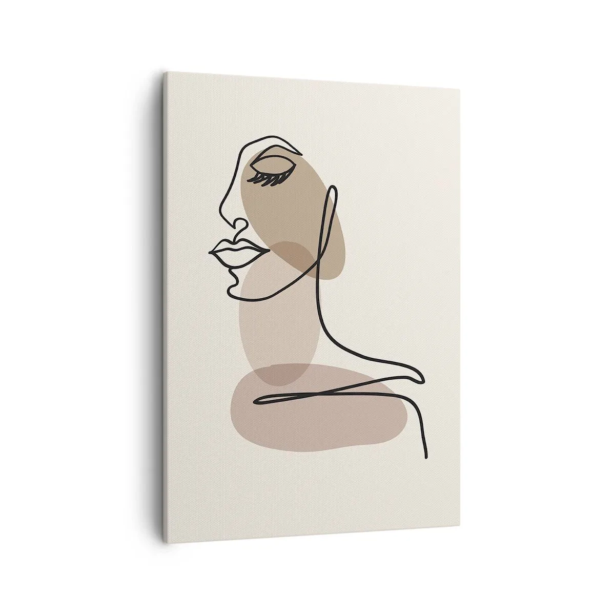 Tablou pe pânză - Ascultându-se pe sine - 50x70 cm