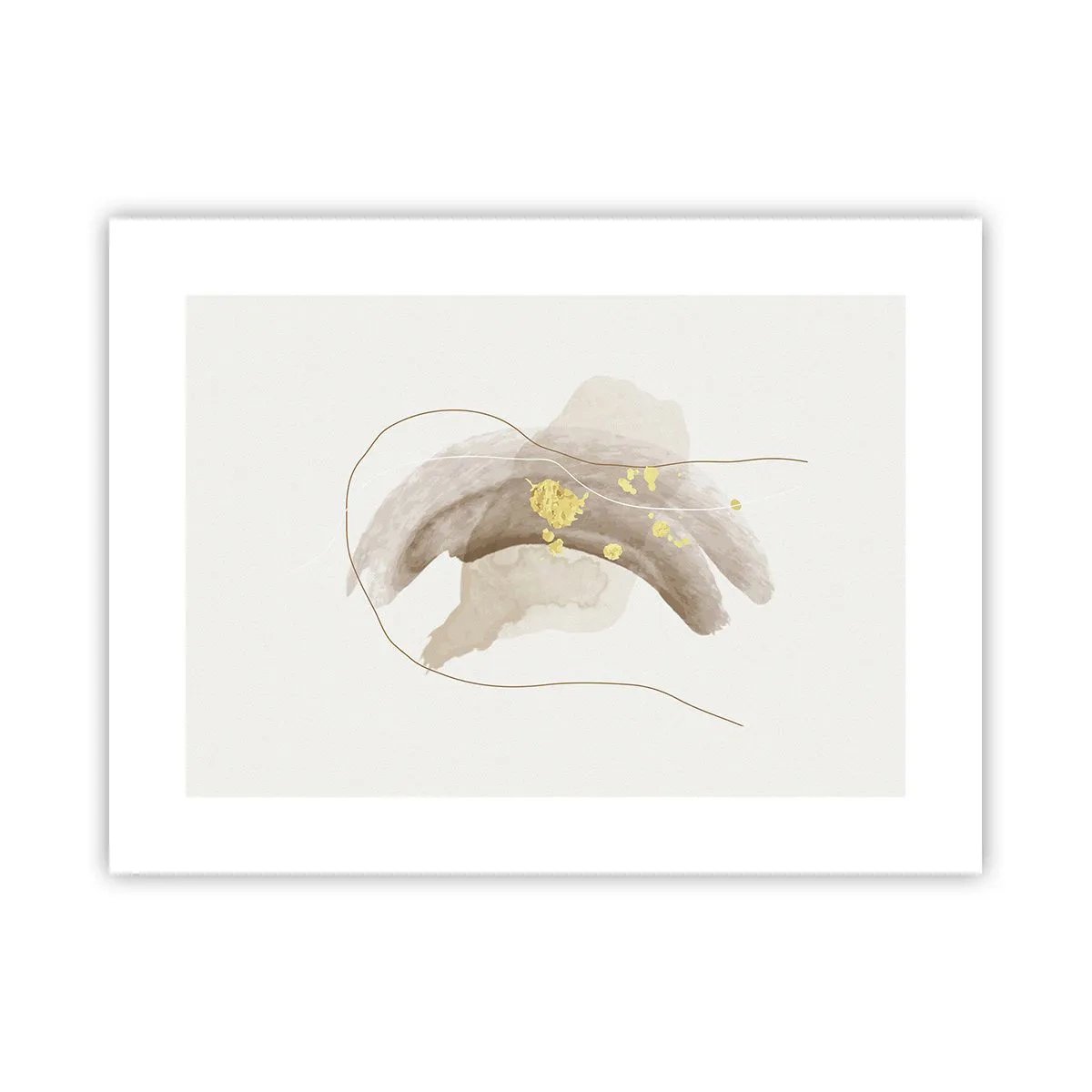 Poster - Întâlnite în spațiu - 40x30 cm