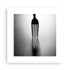 Poster - Lumină și umbră - 30x30 cm