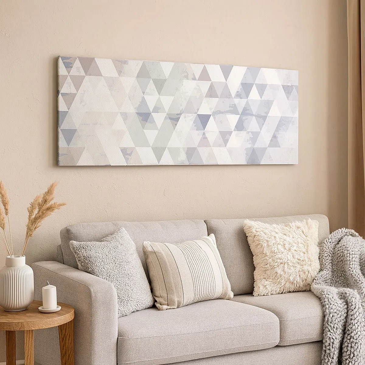 Tablou pe pânză - În ritm de trei - 100x40 cm