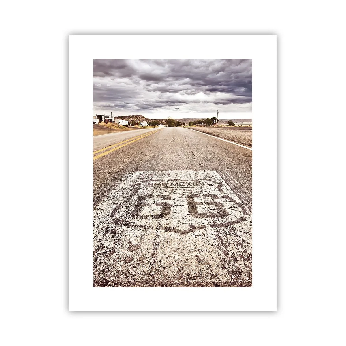 Poster - Mother Road - o legendă americană - 30x40 cm